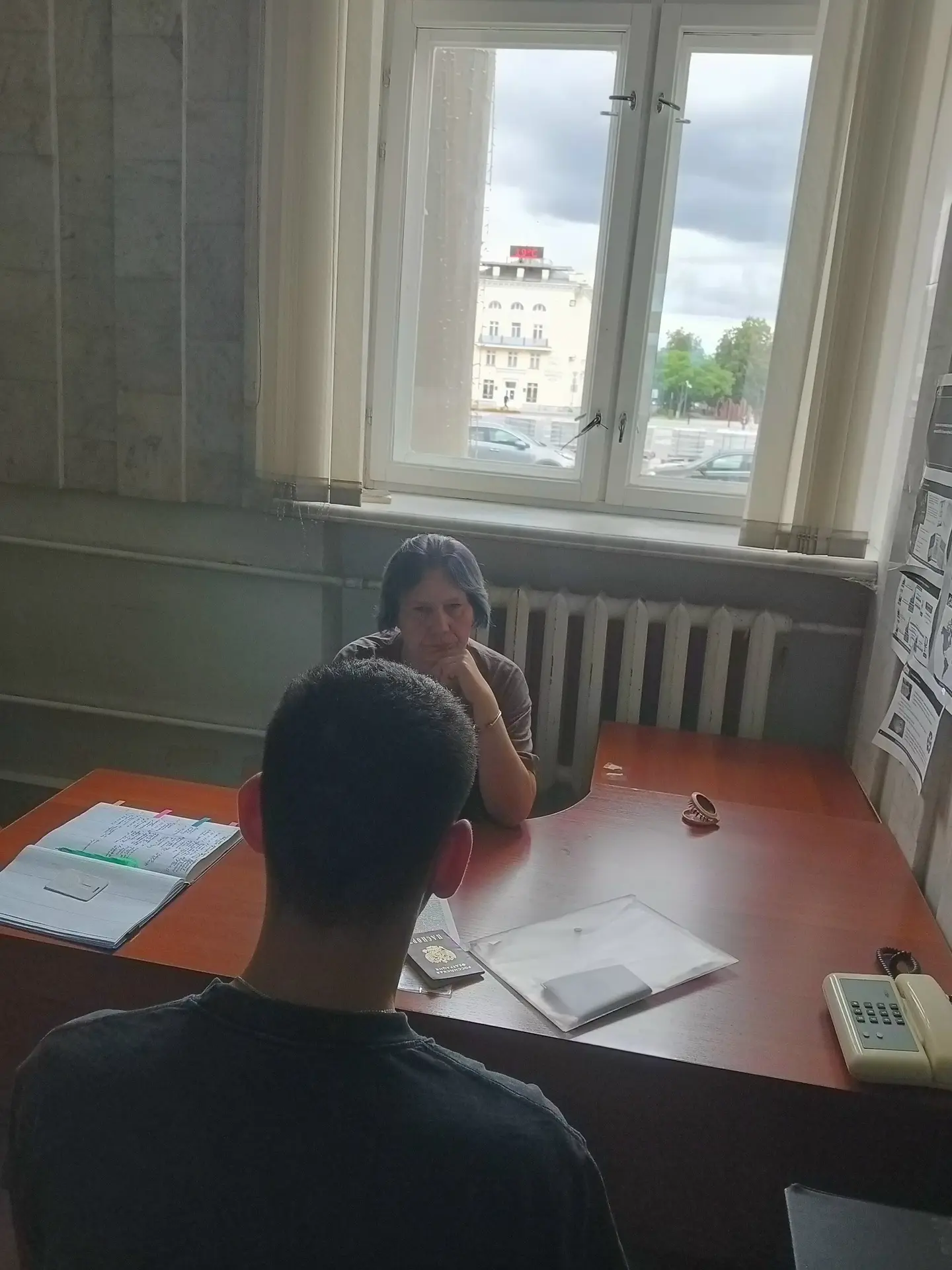 27 августа прошел запланированный в 3 квартале 2026 года выездной прием граждан в г. Са...