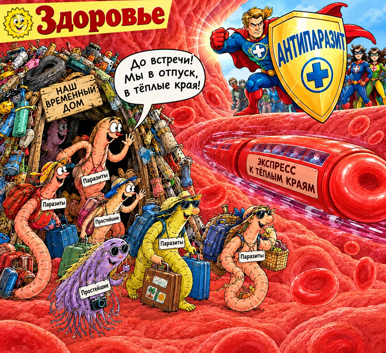 Ой! Мои дорогие!