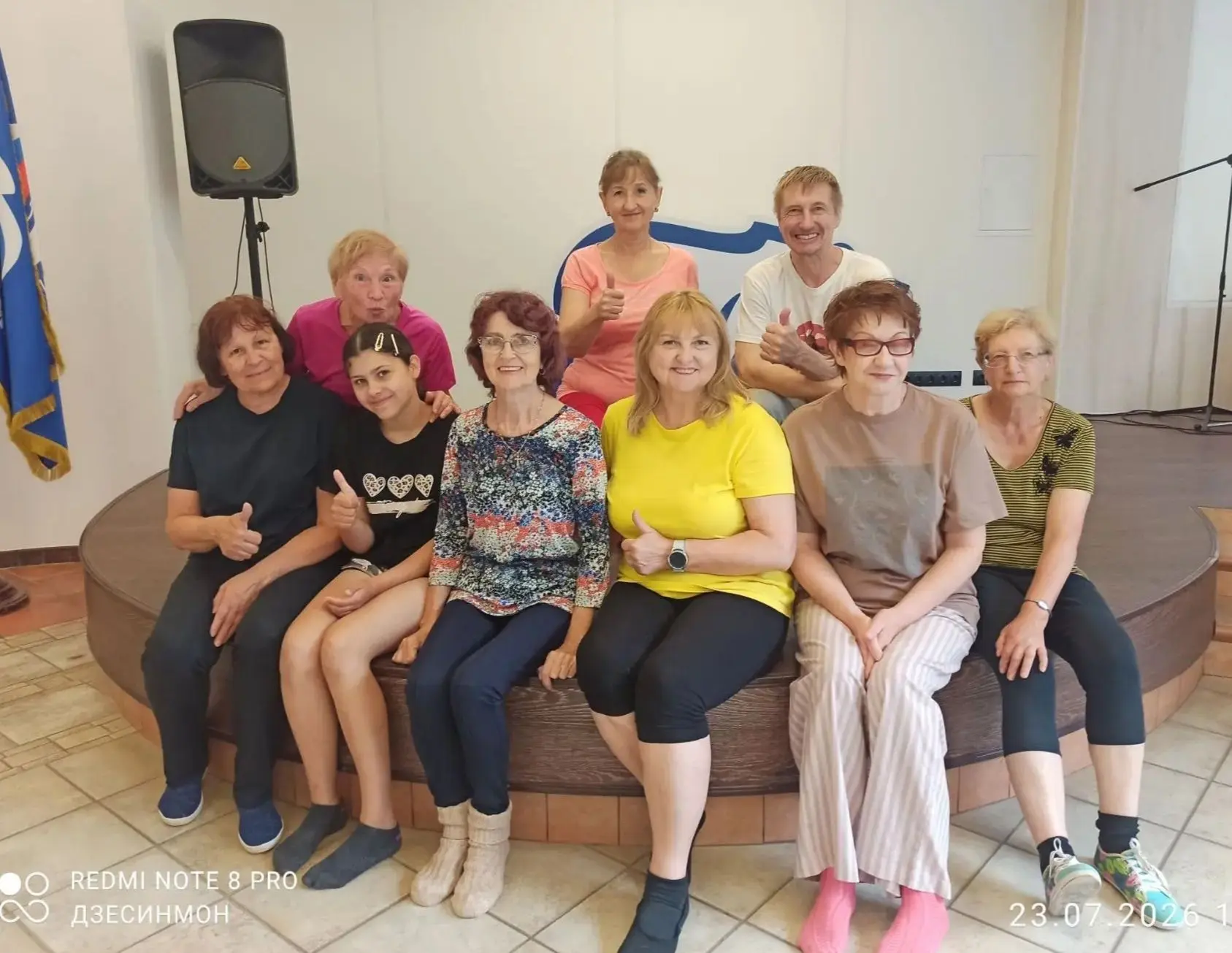 В Смоленске продолжает свою работу проект РСБИ «Единоборства для старшего поколения».