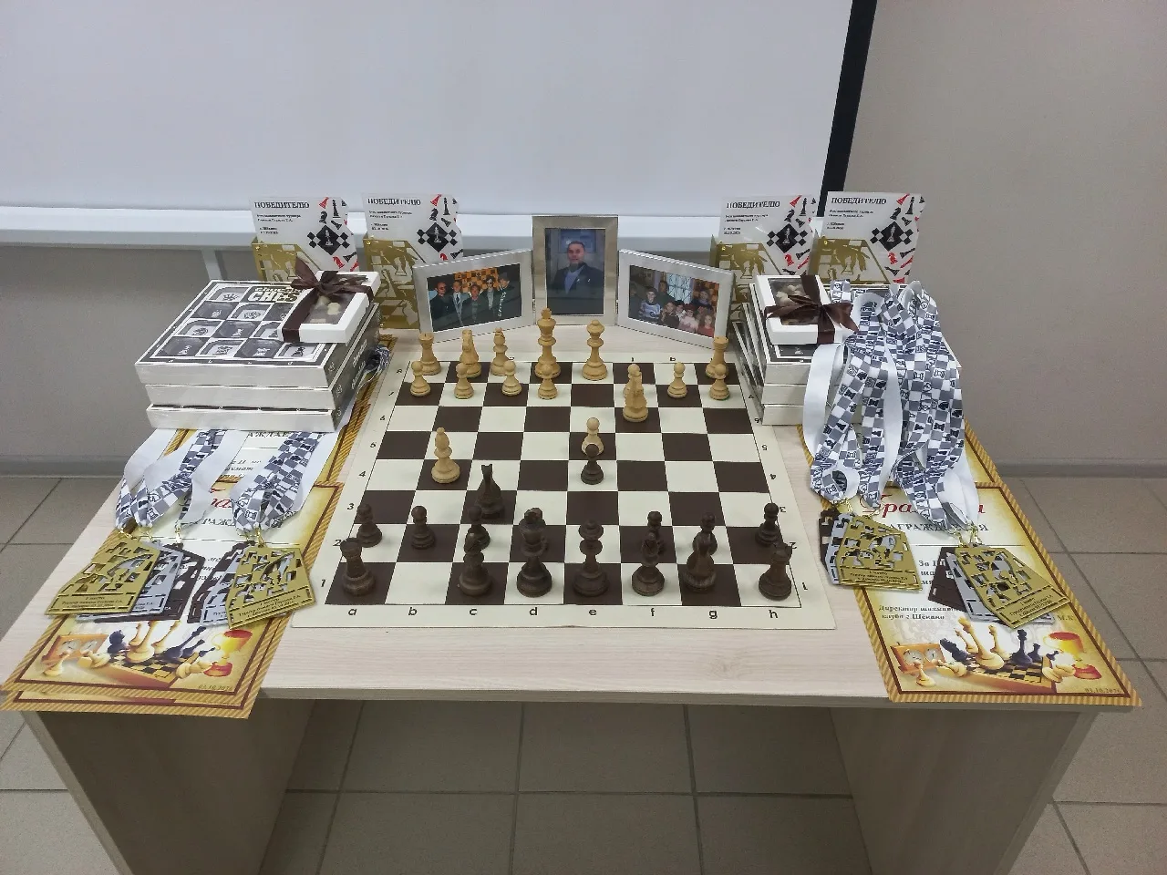 📸 В Щёкино прошёл шестой шахматный турнир памяти тренера Геннадия Глухова​