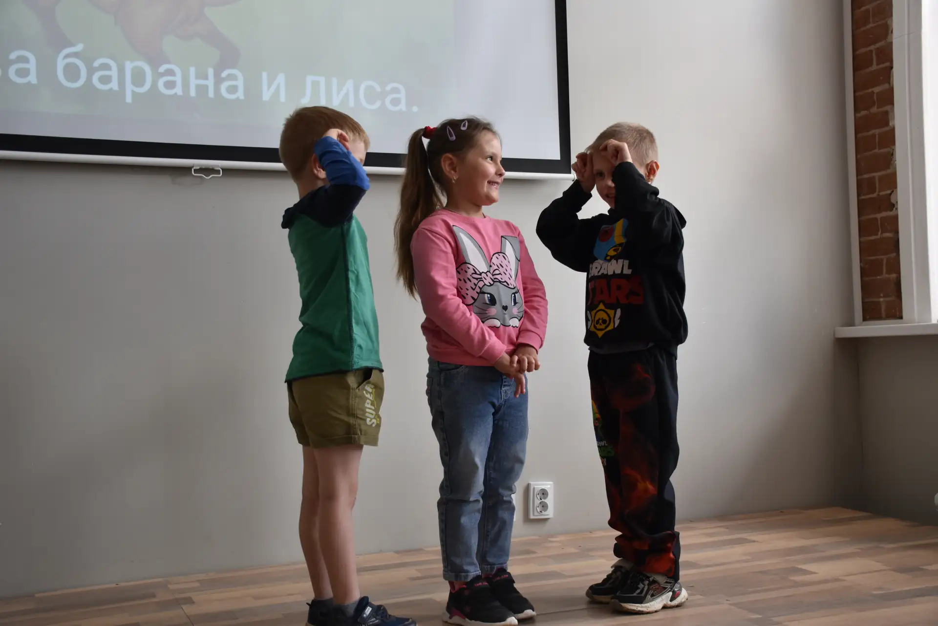 Сегодня в нашем клубе «Терем-теремок. Теремок народных сказок» состоялась очередная, оч...