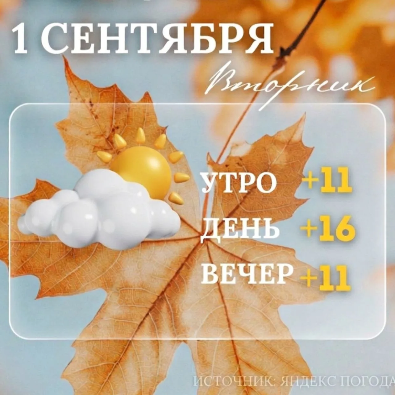 🌤️ немного о погоде и не только...
