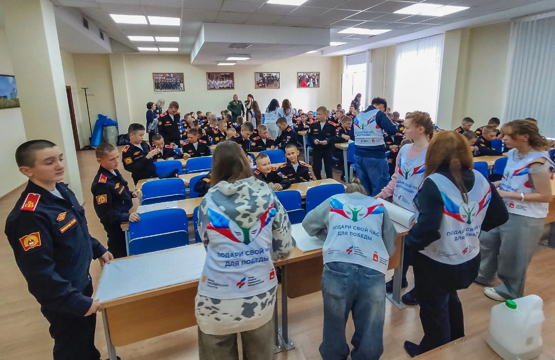 ВОЛОНТЕРЫ В ДЕЛЕ