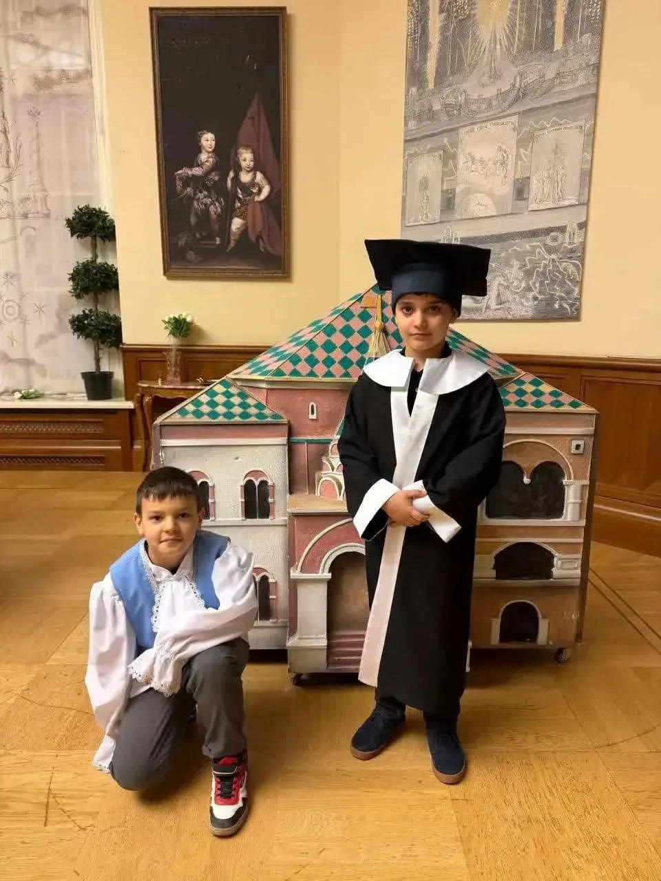 🎭 Путешествие во времени с 2Д: «Сказка Императрицы» в Царицыно  📅 20 марта наш 2Д класс побывал в ис