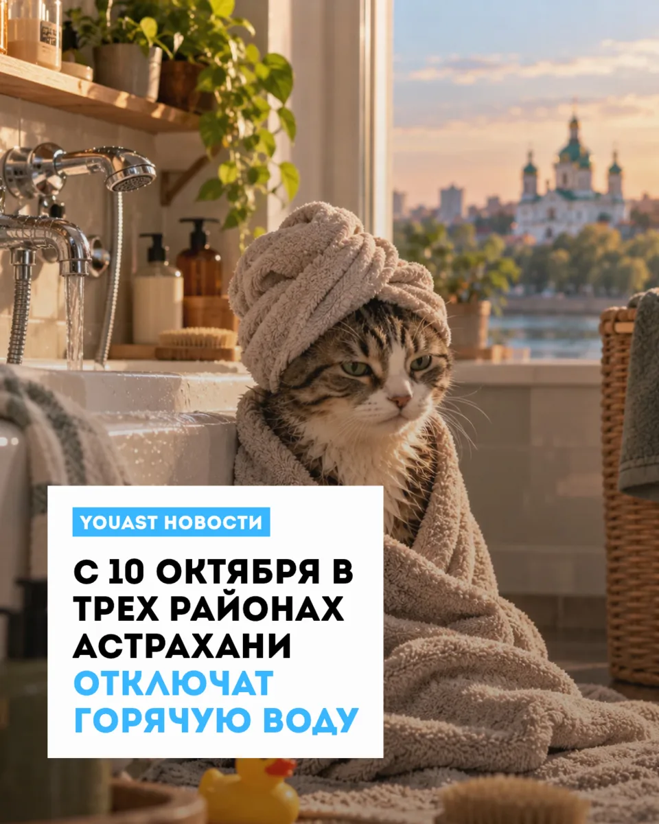 Массовое отключение горячей воды продлится 10 дней