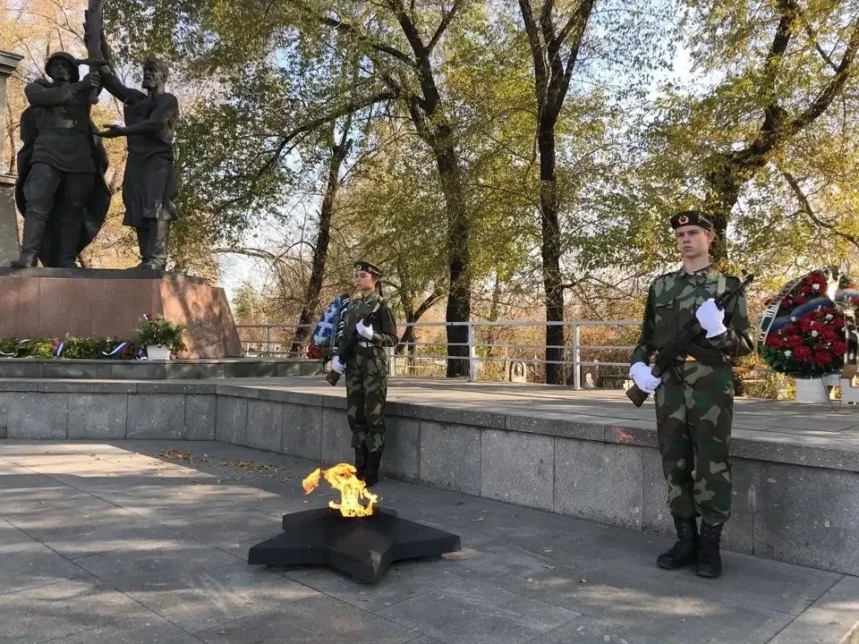 «И если буду вынужден опять Надеть шинель и сквозь огонь шагать, И если в битве сердце опалю, Я снов