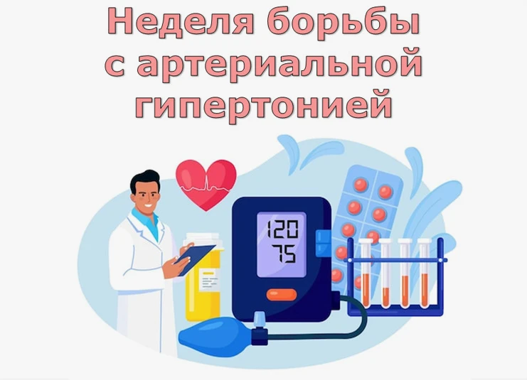 Неделя борьбы с артериальной гипертонией