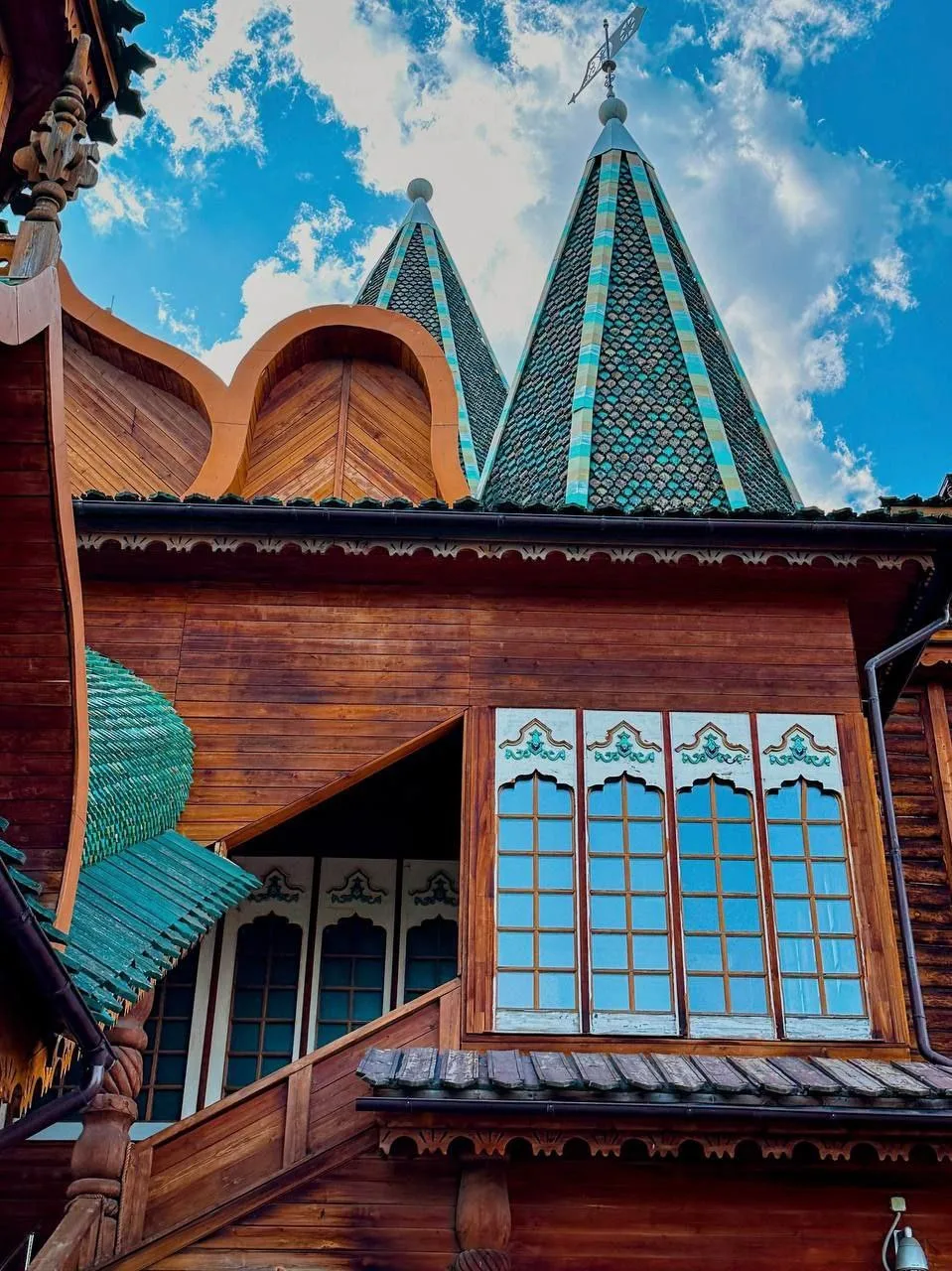 😍 Дворец царя Алексея Романова в Коломенском.