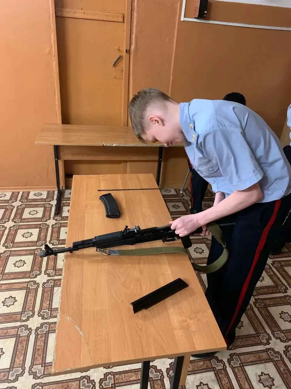 📢 В нашей школе прошёл отборочный этап военно-патриотической игры «Зарница 2.0»!  Наши ребята показа