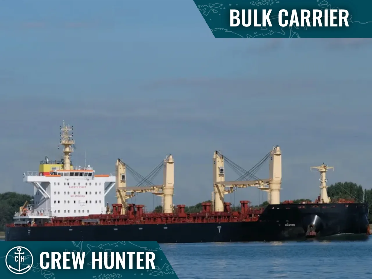 На Bulk Carrier