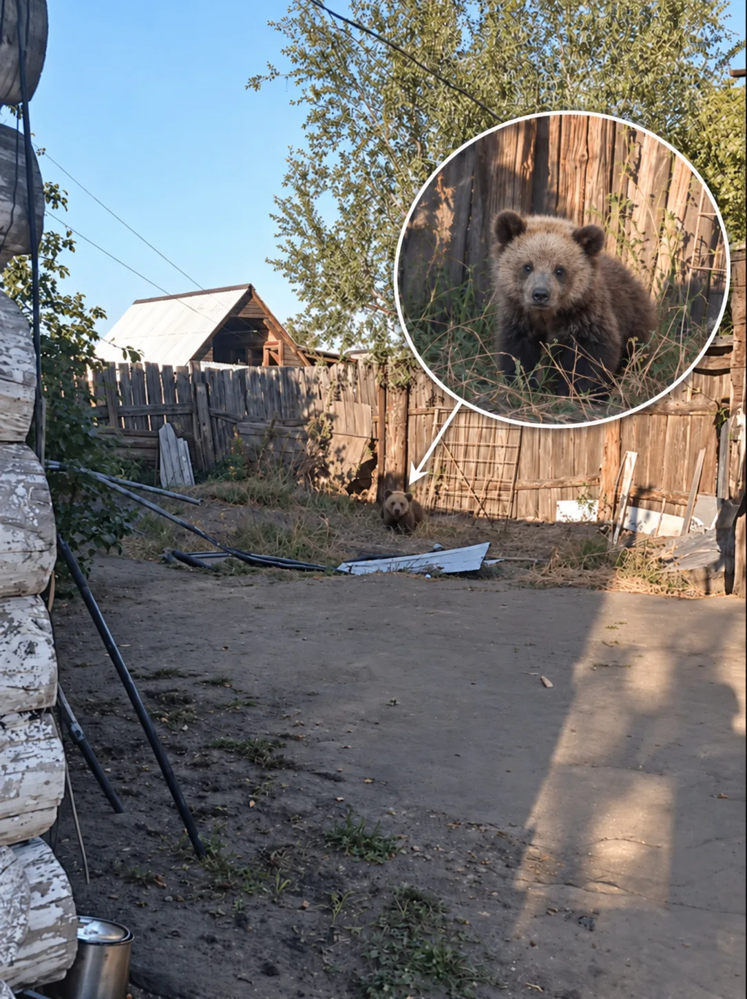 ⚠️ Сегодня, 12 сентября, около 9:00 утра, во дворе одного из домов на ЛДО… — публикация канала «Тыва ырылар»