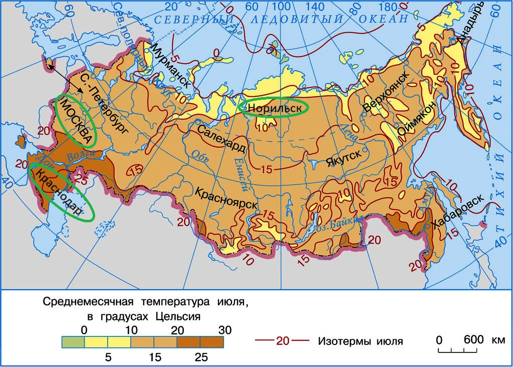 Последовательность действий: