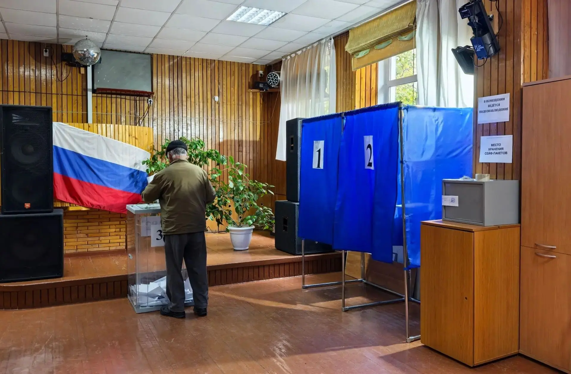 Проголосуют раньше остальных! В воскресенье, 13 сентября, в Братском районе пройдёт дос...