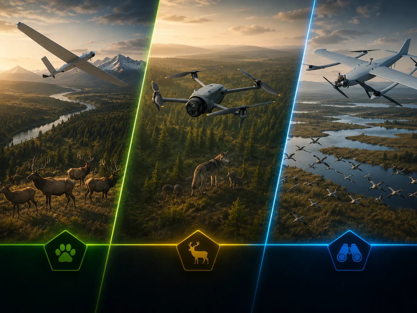 VTOL vs КВАДРОКОПТЕР vs САМОЛЁТНЫЕ БПЛА 
_______________________________________________

МОНИТОРИНГ