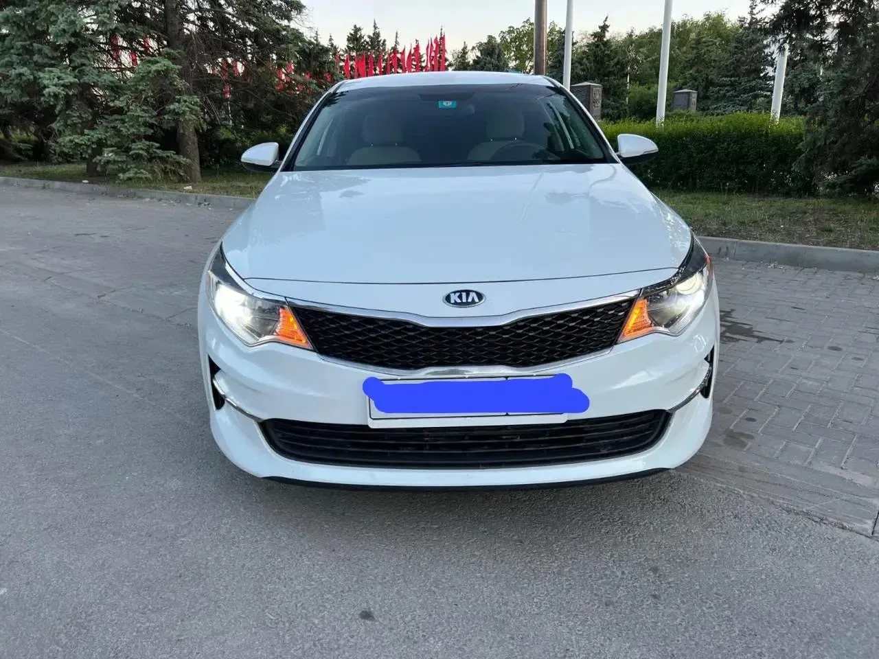 🚗Kia Optima