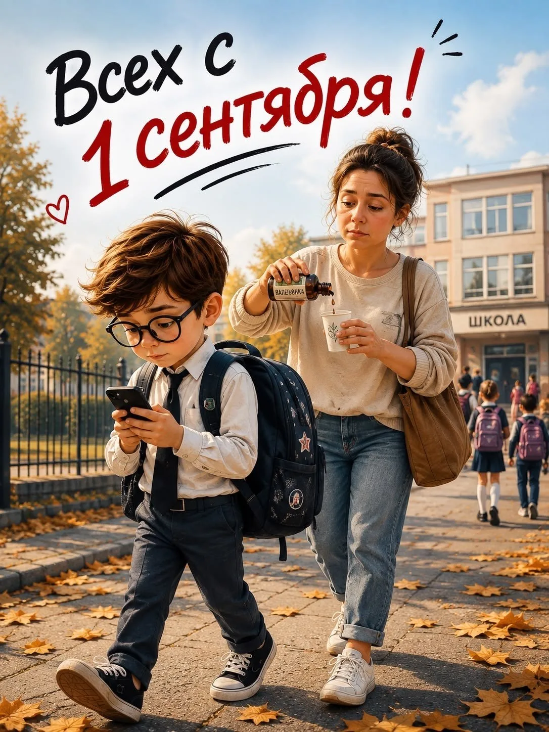 Всех с Днём знаний!