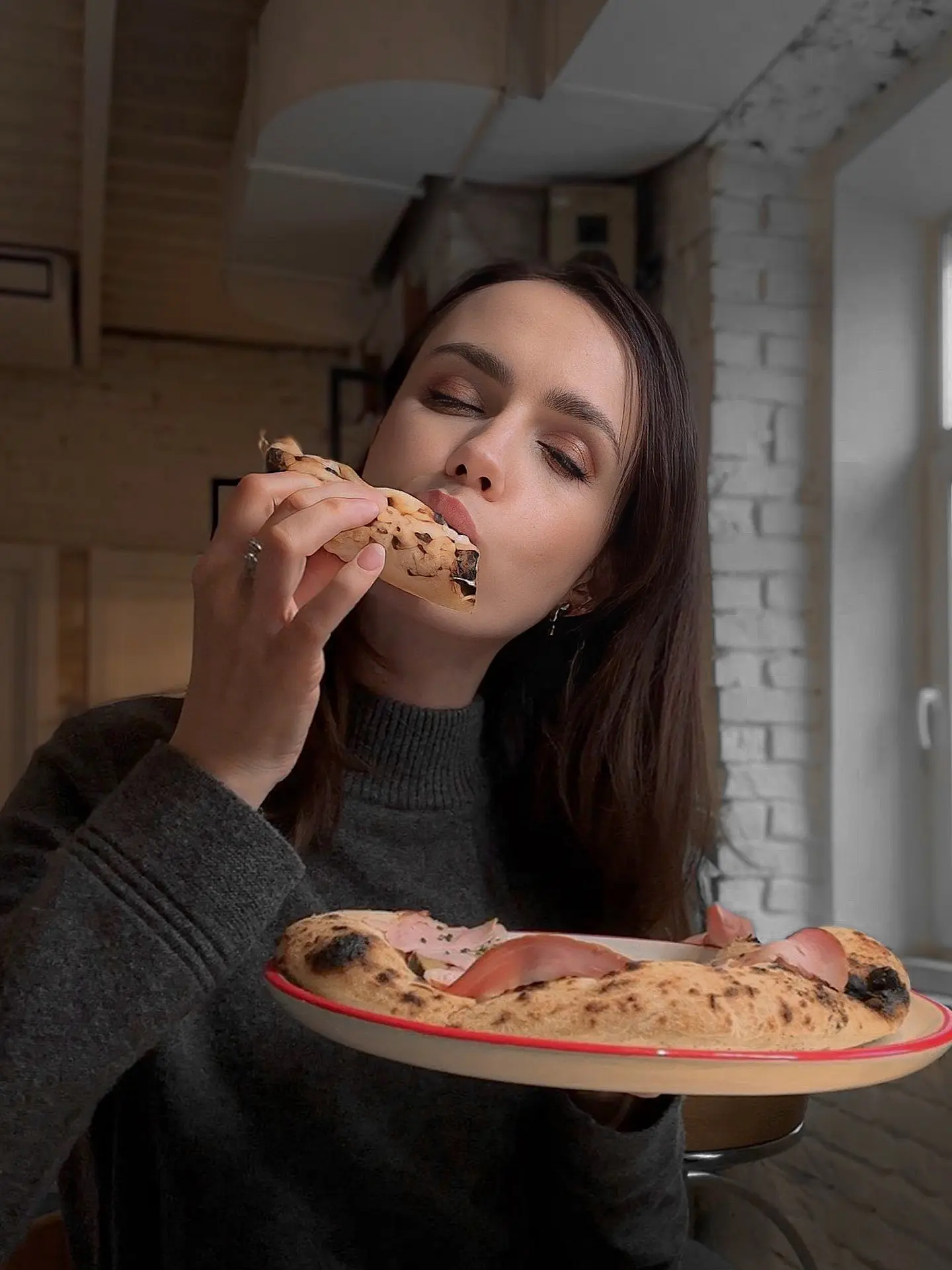 🍕Сходила в пиццерию «Юла»