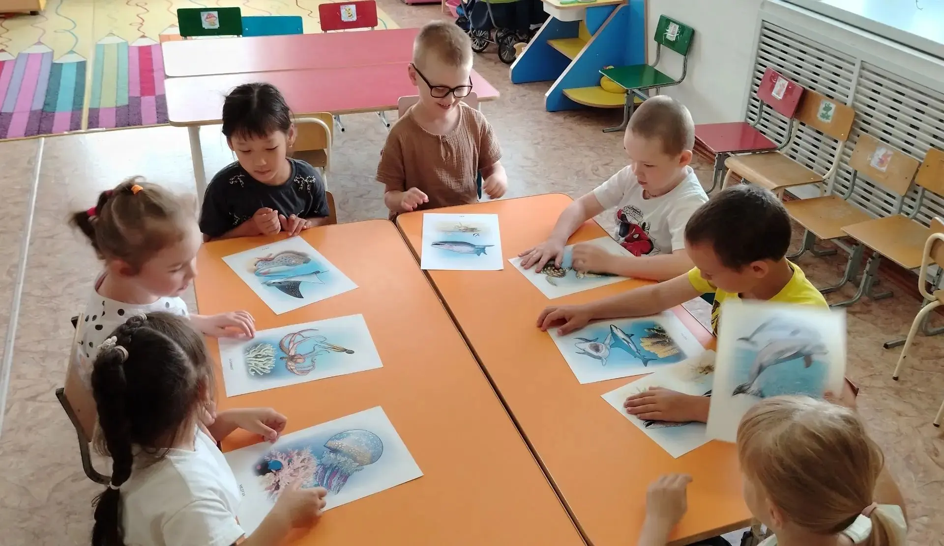 «В гостях у жителей подводного царства»
🌊 🐬 ☀️ 
В нашем детском саду прошло увлекательное путешест