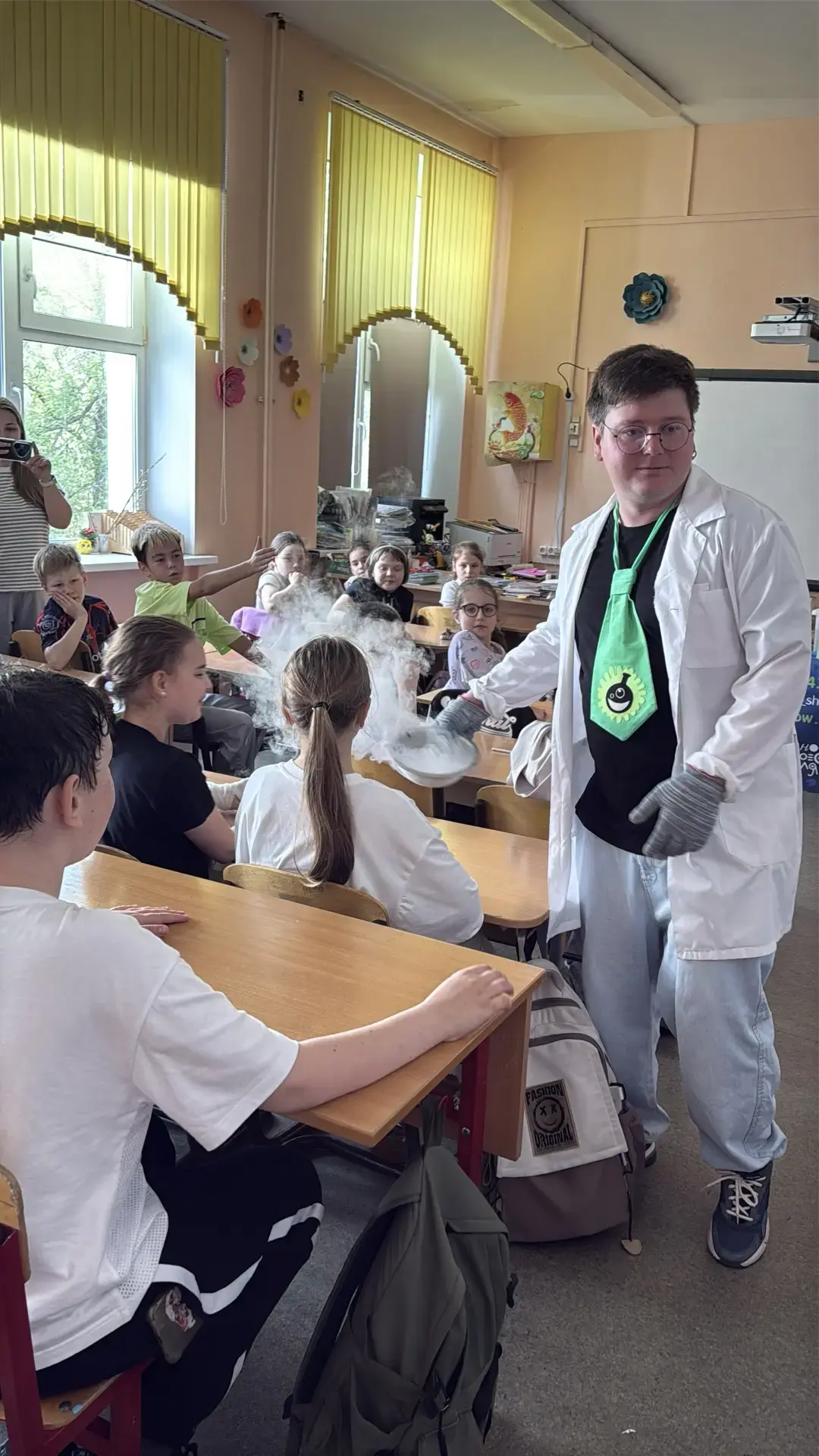 А у нас стартовал сезон выпускных в начальной школе, и как же здорово получать такие от...