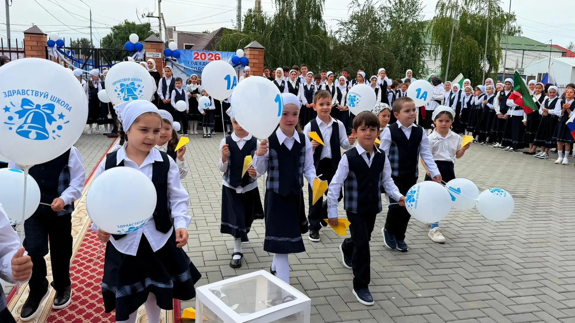 Акция «Самолетик будущего» в МБОУ СОШ №1 г. Серноводское.