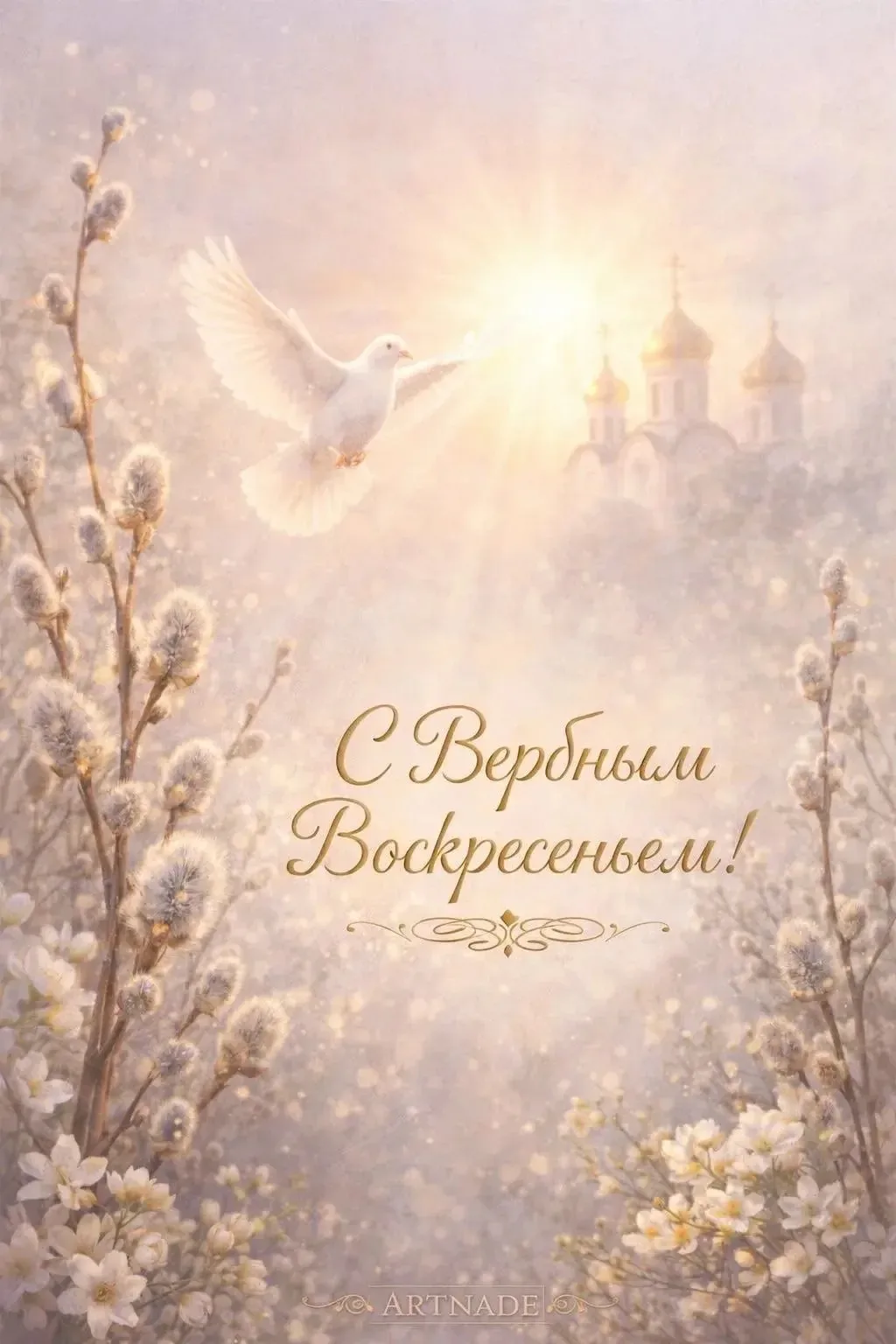 🎀Вербное Воскресенье🎀 Всем доброго воскресного дня!