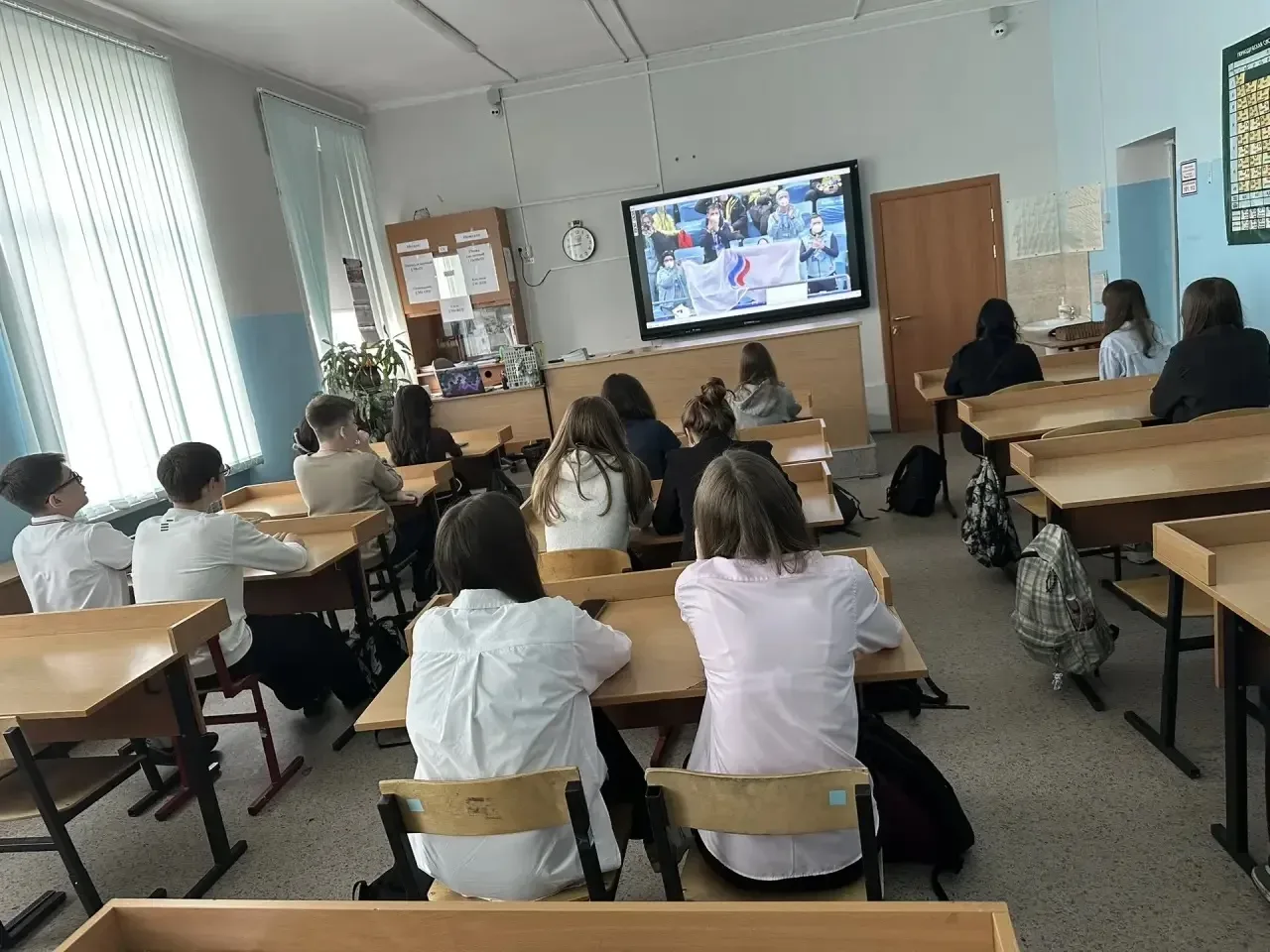 🇷🇺 Разговоры о важном: как справляться с волнением?  🧘‍♀️ Сегодня учебная неделя традиционно началас