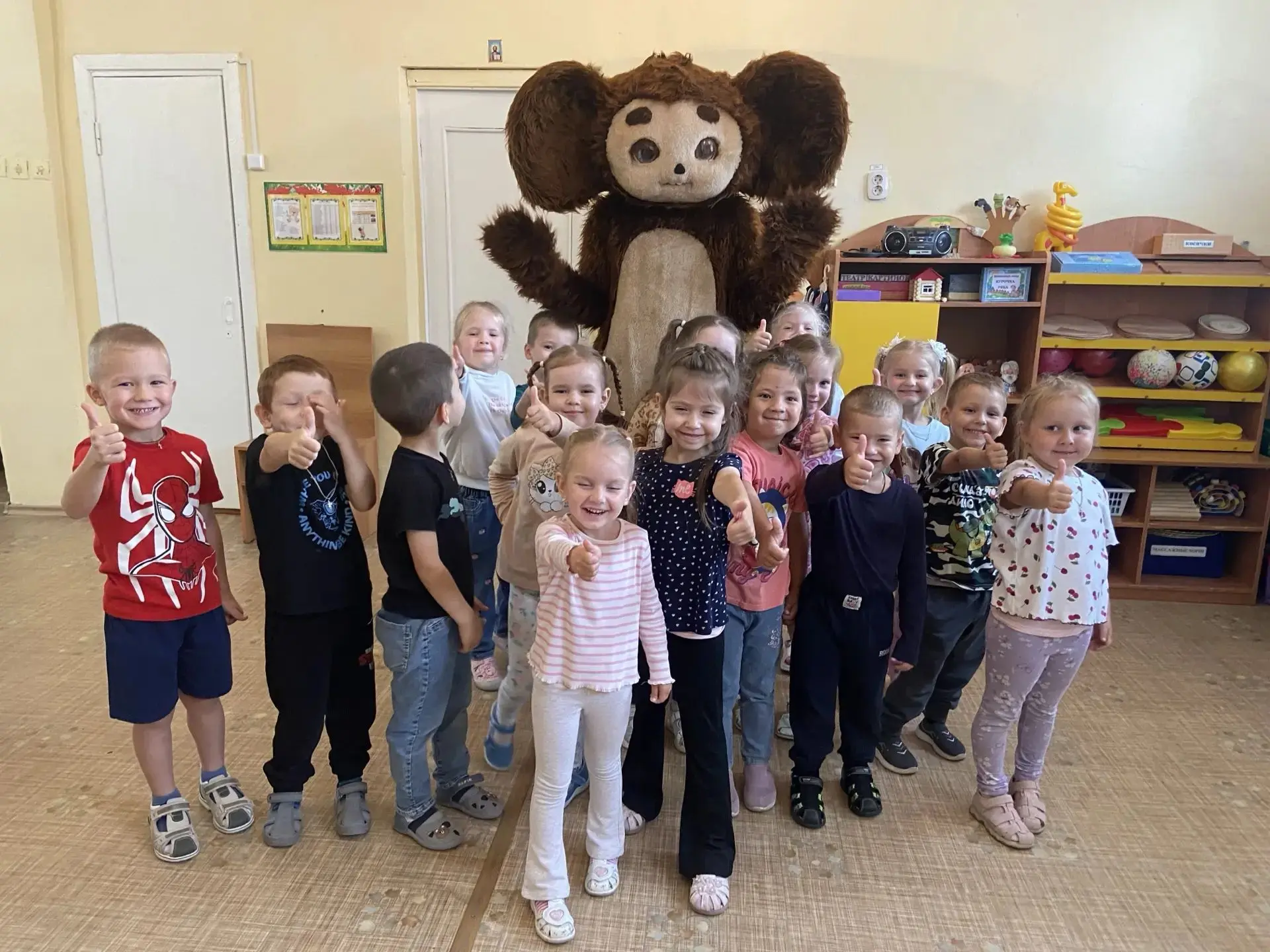 🎉День рождения Чебурашки