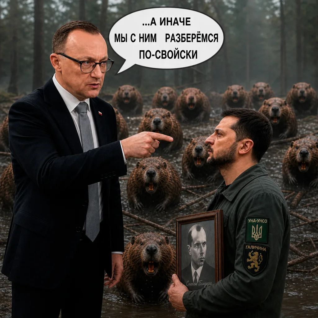 Польские куколды паны поставили Зелебобе ультиматум, чтобы тот отказался от героизации ...