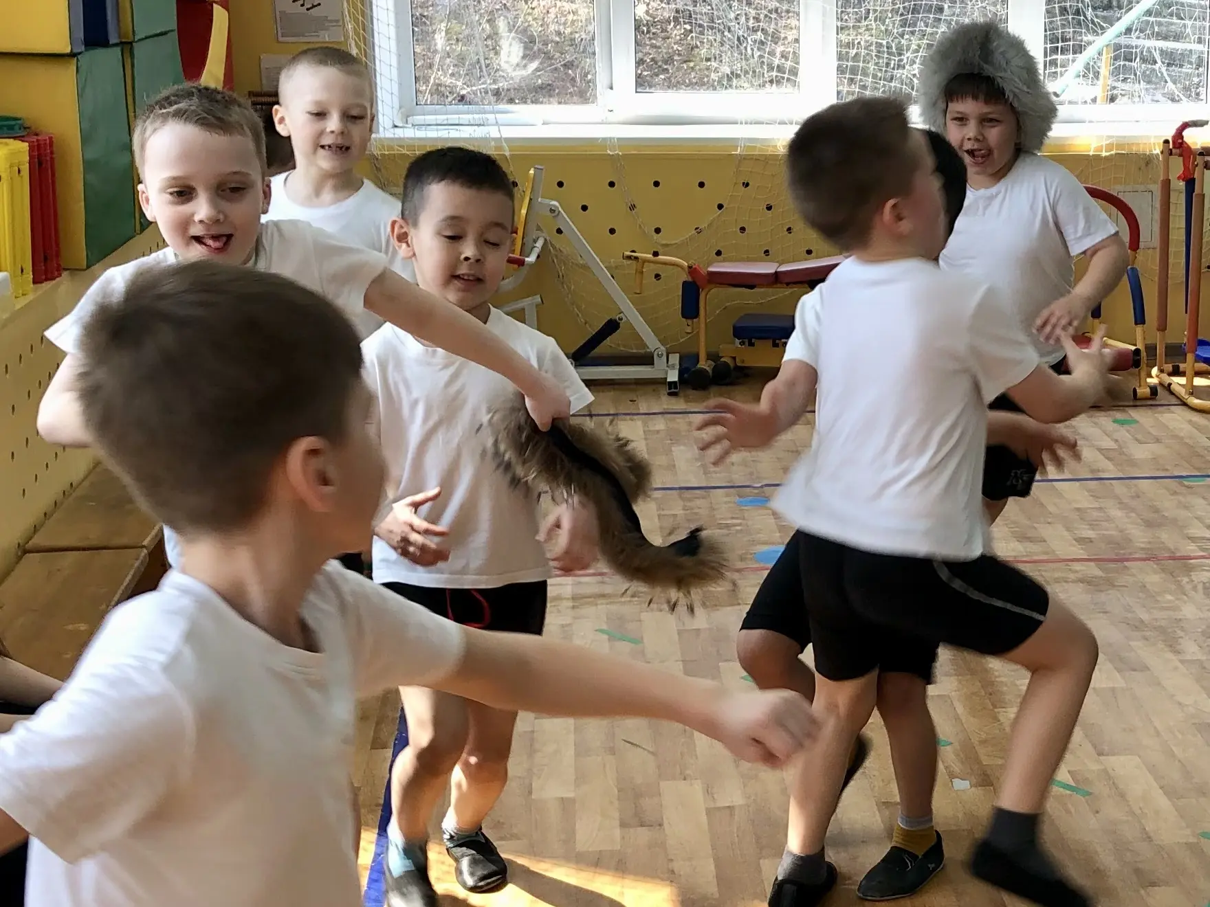 Марафон народных игр России «Играем вместе»