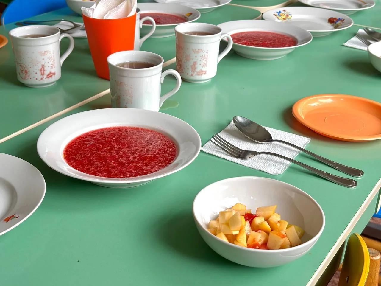 Правильное питание для дошколят: забота о будущем! 🍏🥦

↪️Питание дошкольника – это не просто еда, 