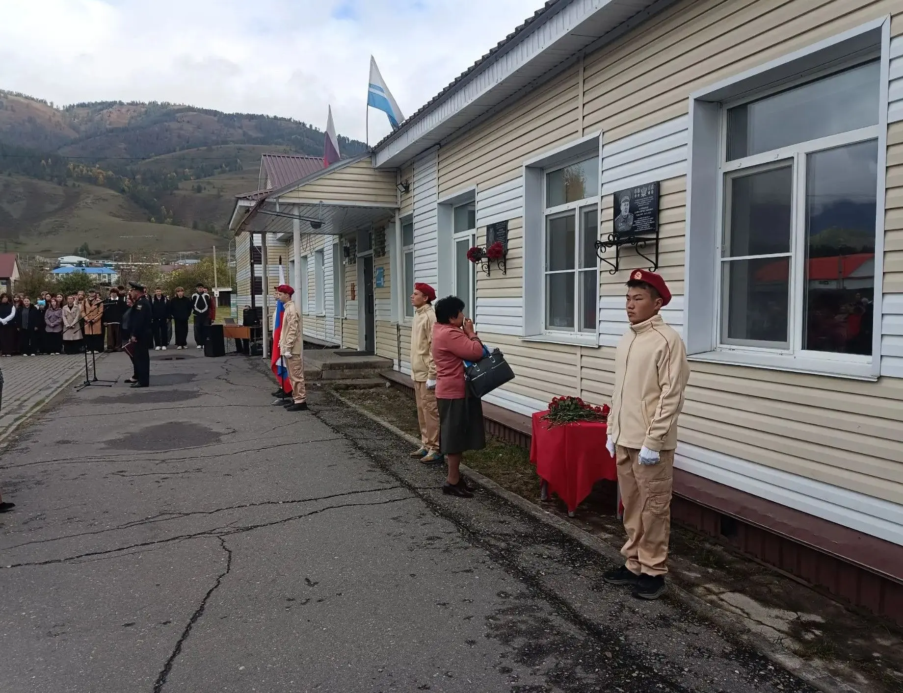 В память о коллеге и ГЕРОЕ