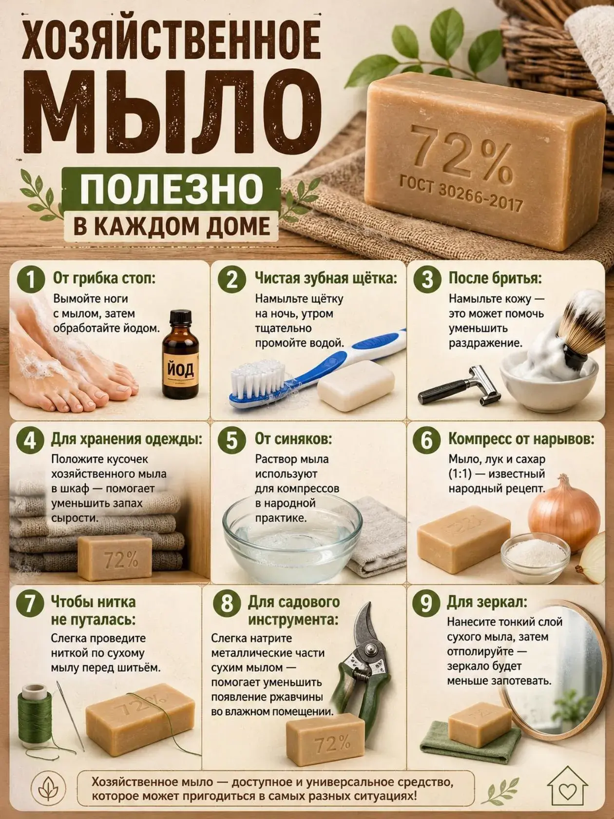 На заметку! ✅