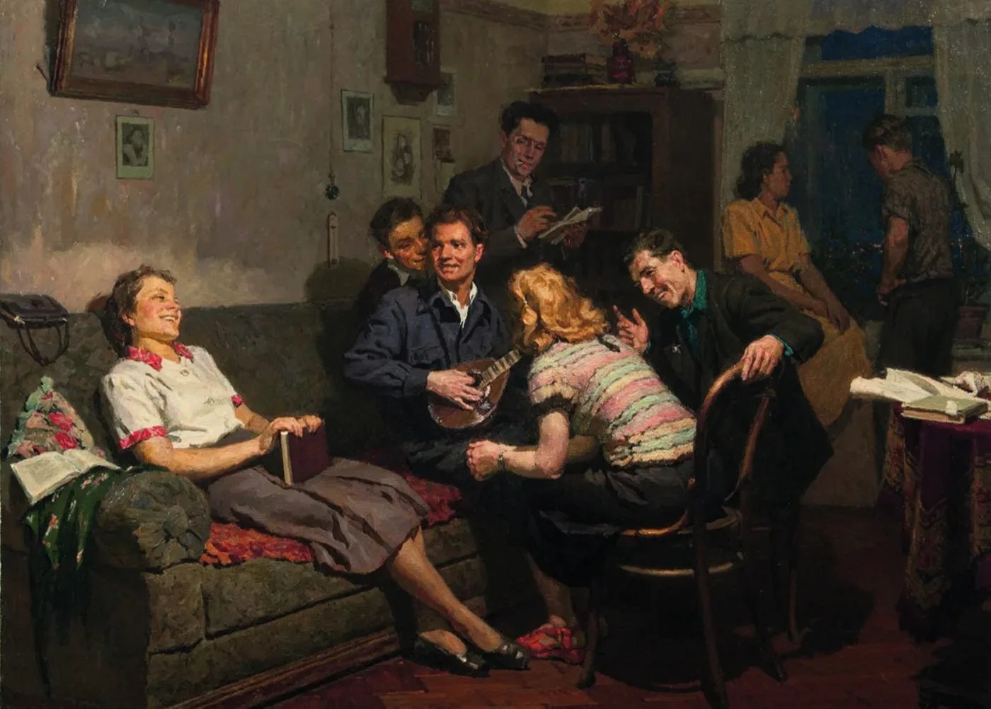 "Отдых" 1952 г.