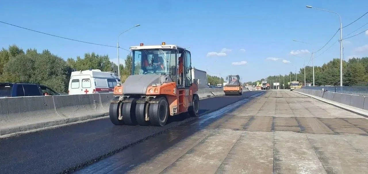 Минутка хороших новостей: мост на Правобережном тракте отремонтируют досрочно.