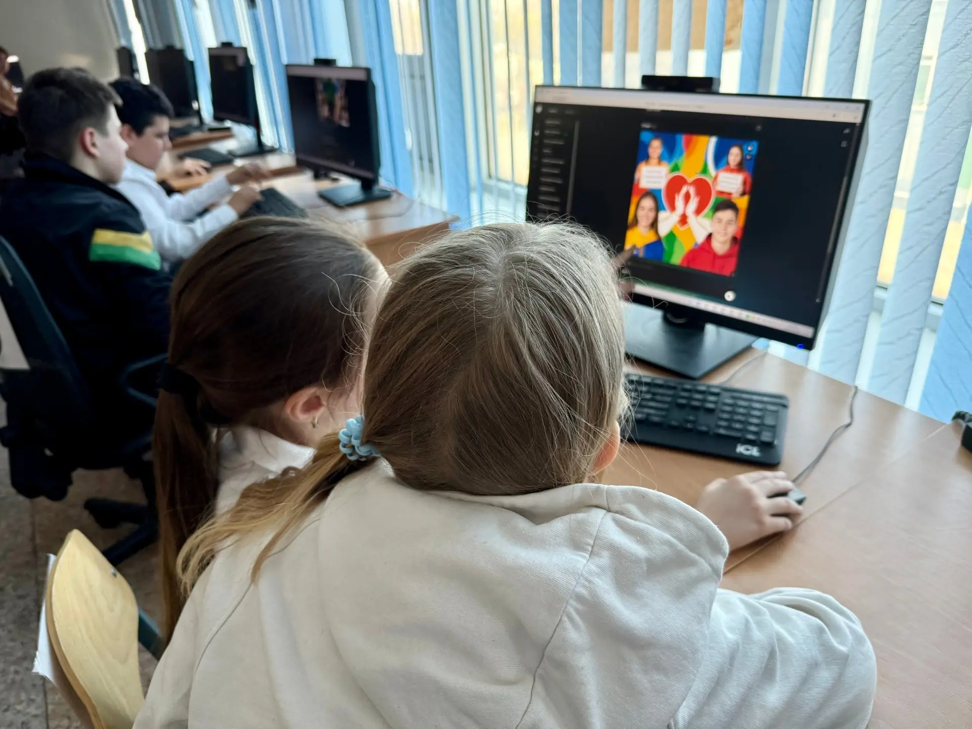 💡 Как стать волонтёром? Итоговый урок в «ИмПульсе»!  Весь март руководитель нашего волонтёрского дви