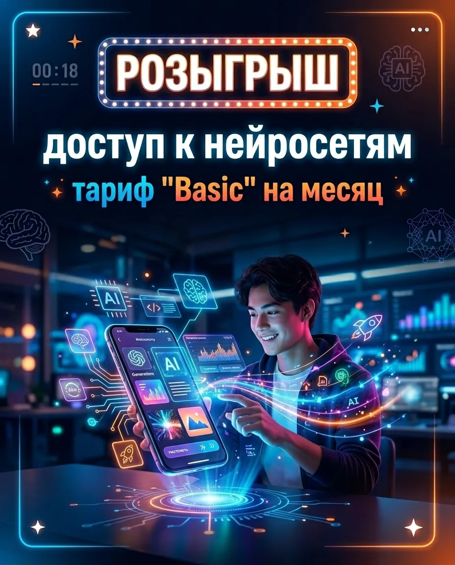 Друзья, уже сейчас нужно понимать как работают генеративные нейросети, знать хотя бы ба...