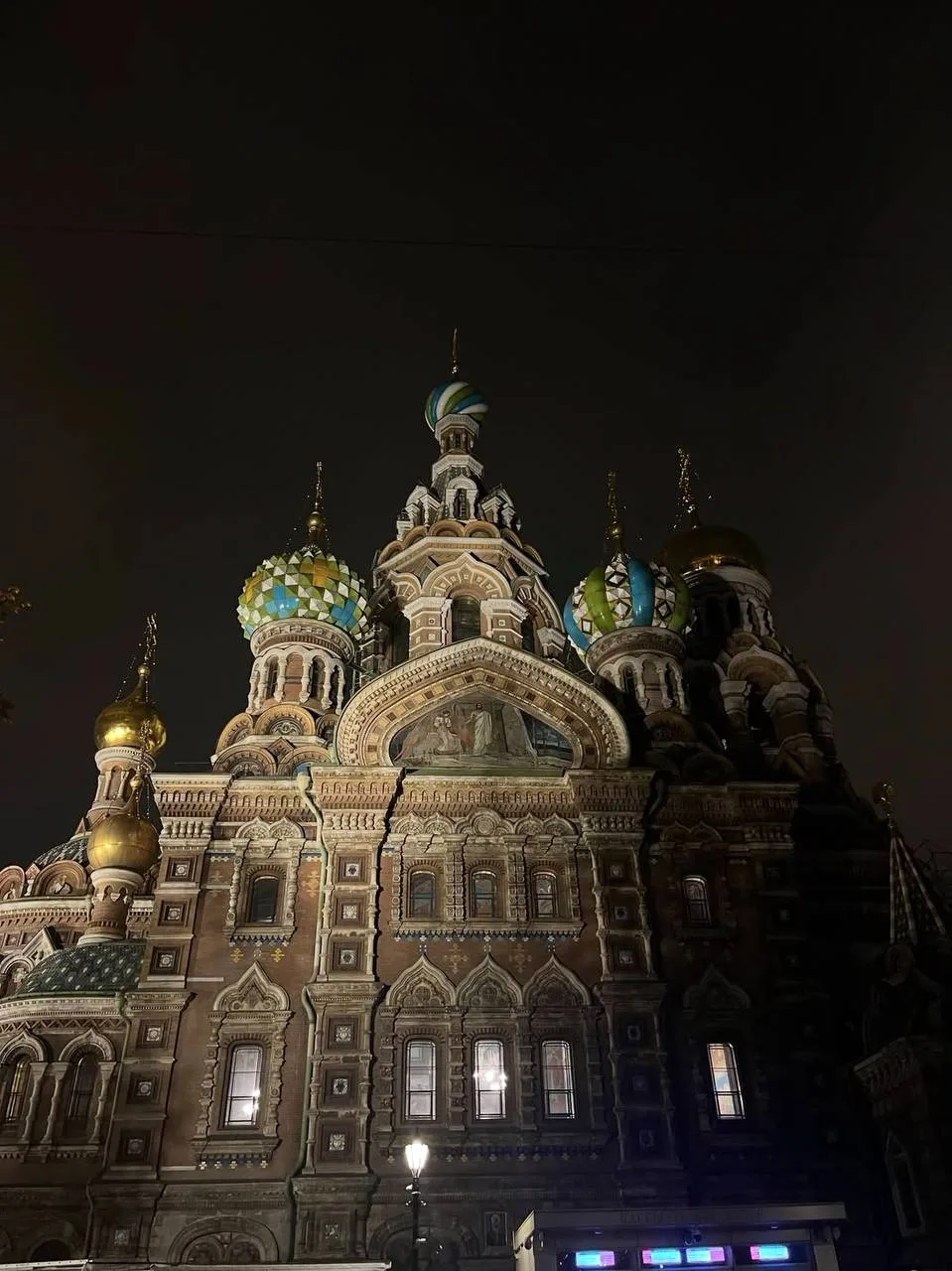 😍 Строительные леса полностью сняли со Спаса на Крови