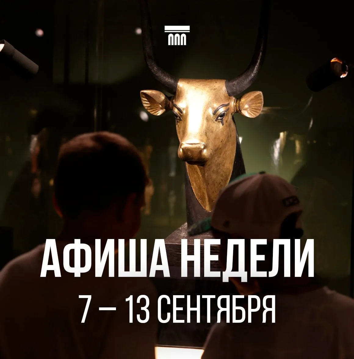 🏛Что вас ждет в музее с 7 сентября по 13 сентября