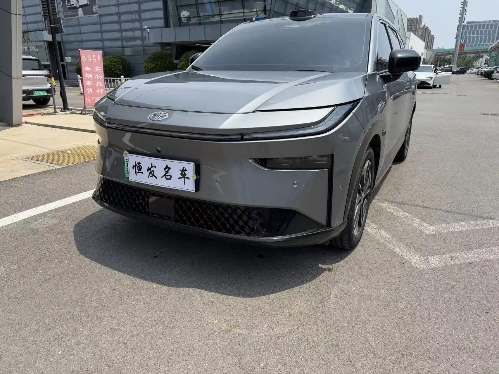 ♻️Toyota bZ3X 2025 520 Pro Advanced Intelligent Driving Edition

Бeз аваpий. Оригинальнaя краскa. Ма
