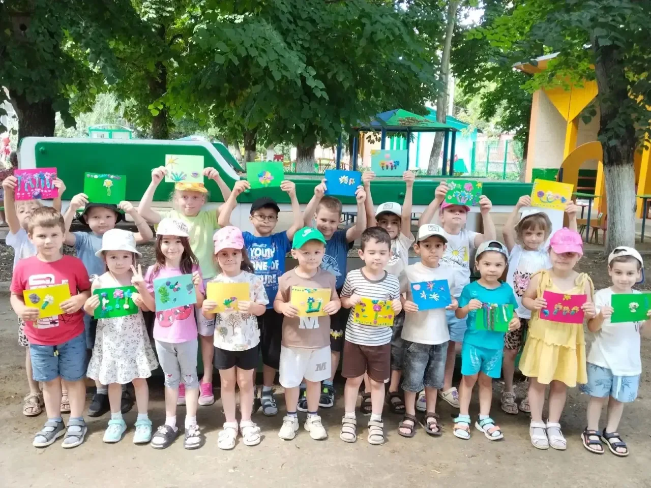 Летние будни в 9 группе🌞