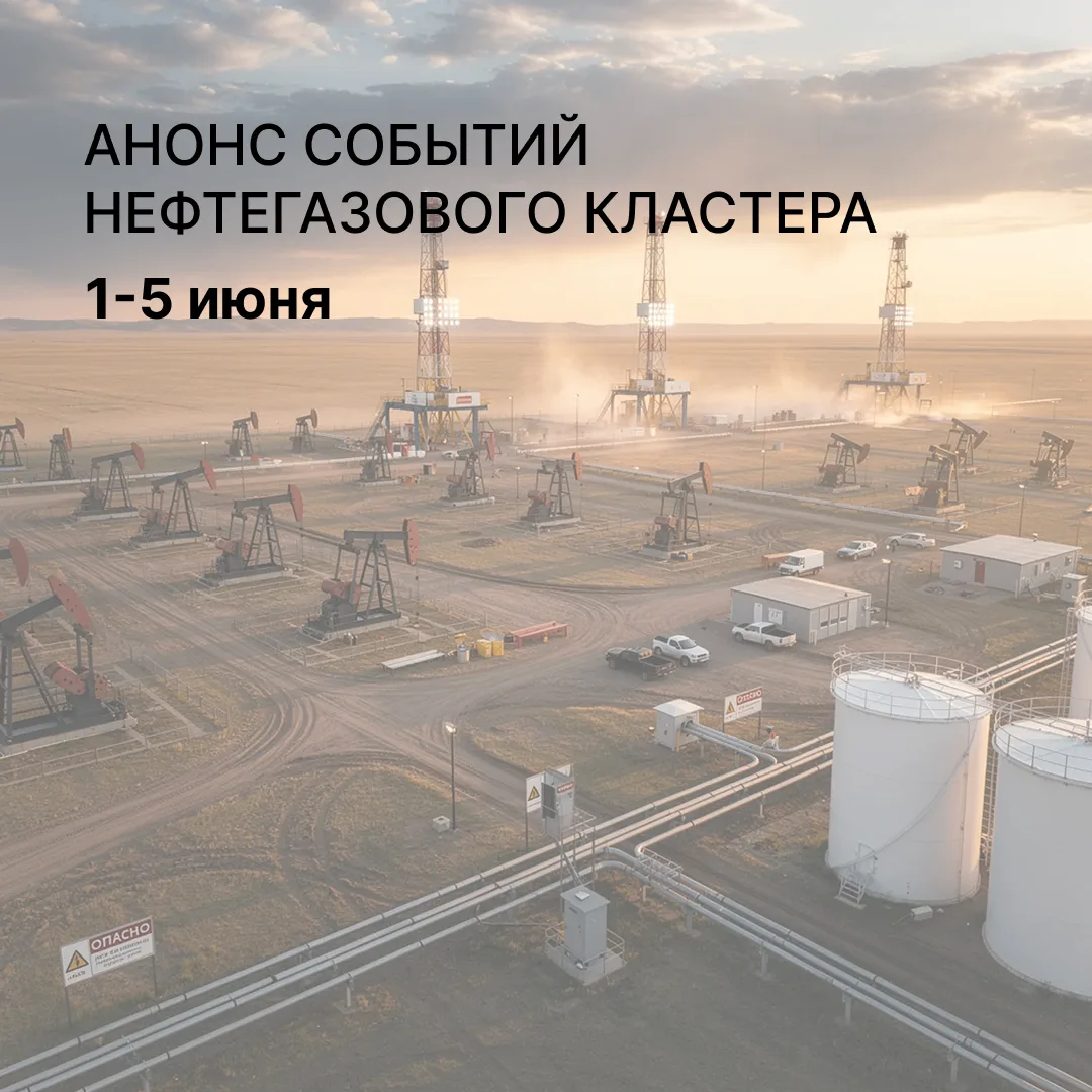 📝 Главные события недели от команды Нефтегазового кластера