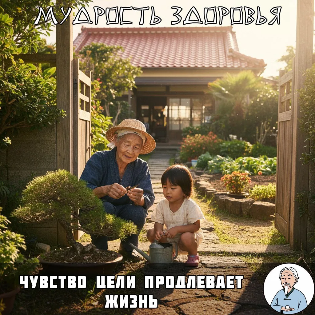 Икигай — японский секрет долгой жизни

На острове Окинава, где больше всего столетних людей, есть по