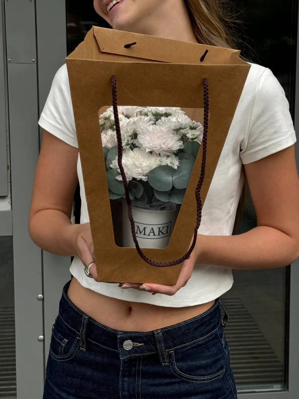 Кажется, это самый удобный формат подарка 🌼