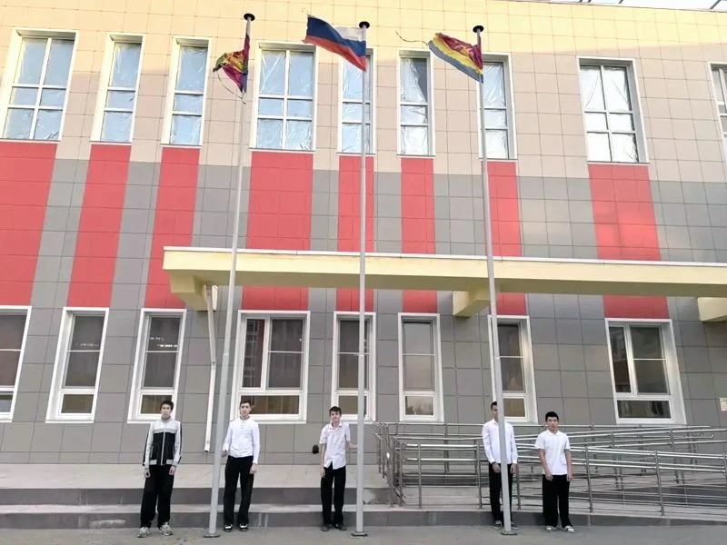 🕊️ О героях, которые среди нас  16 февраля в нашей школе прошёл особенный «Разговор о важном», приур