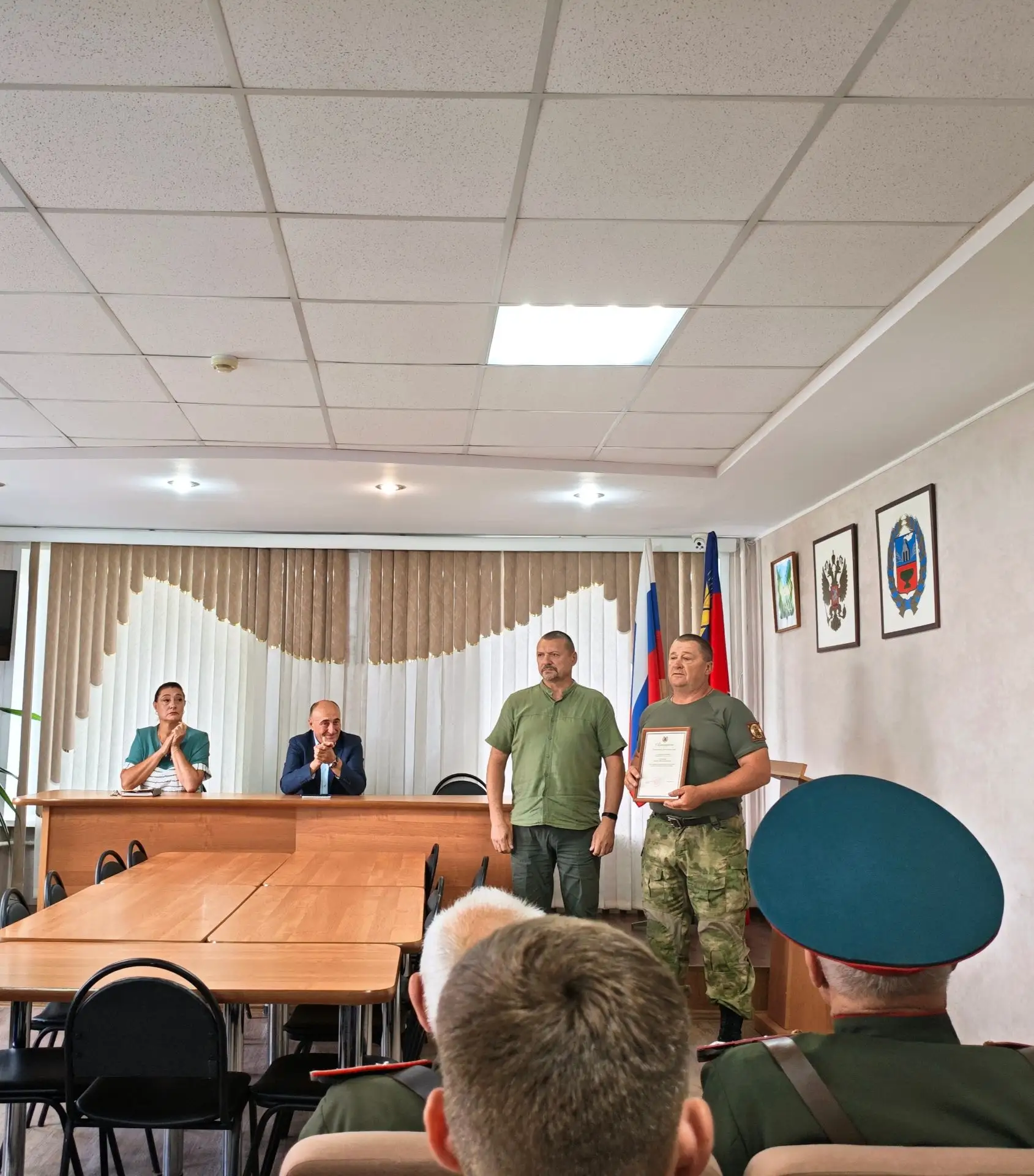 В нашем муниципальном округе Змеиногорский район казаки всегда были в почете. Люди чести, отважные, 