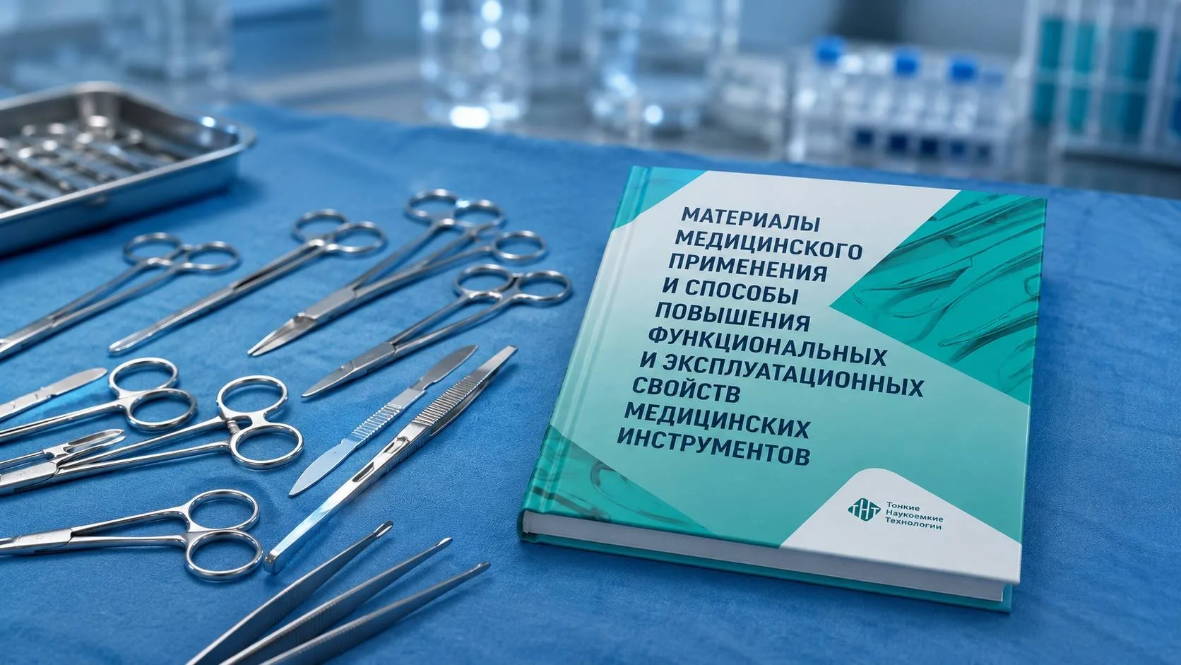 В КНИТУ вышел ПЕРВЫЙ в России учебник по материалам медицинского назначения и технологи...