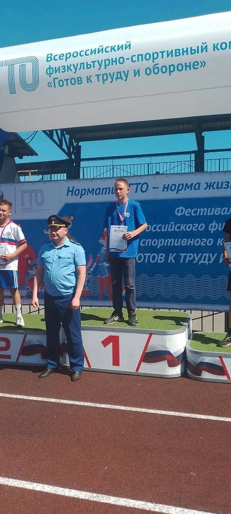 Успех наших ребят на краевом фестивале ГТО!

19 июня 2026 года в Барнауле на стадионе «Лабиринт» про