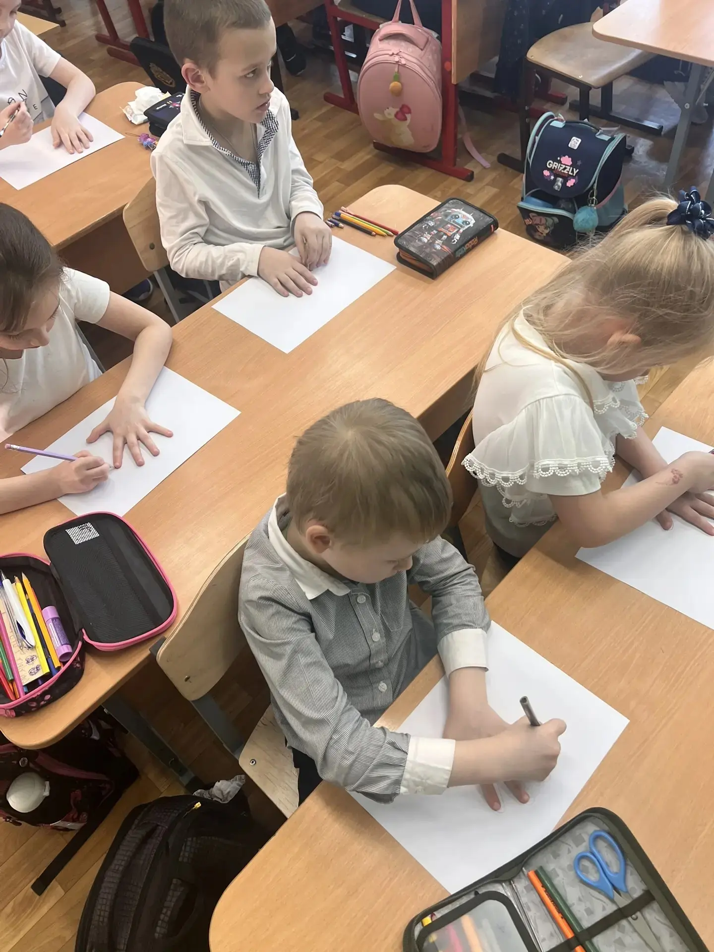 Уроки доброты для самых маленьких ☀️  👋 В нашей школе прошло познавательное занятие для первоклассни