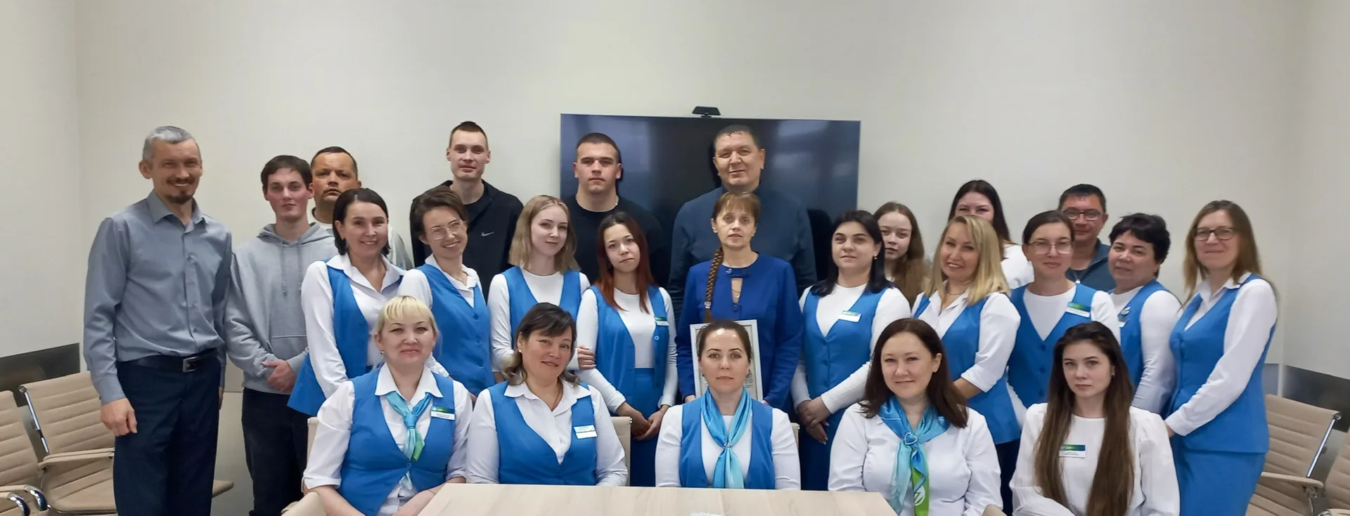 🎉 С Днем работников ЖКХ  Коллектив Цивильского межрайонного отделения был удостоен благодарности от 