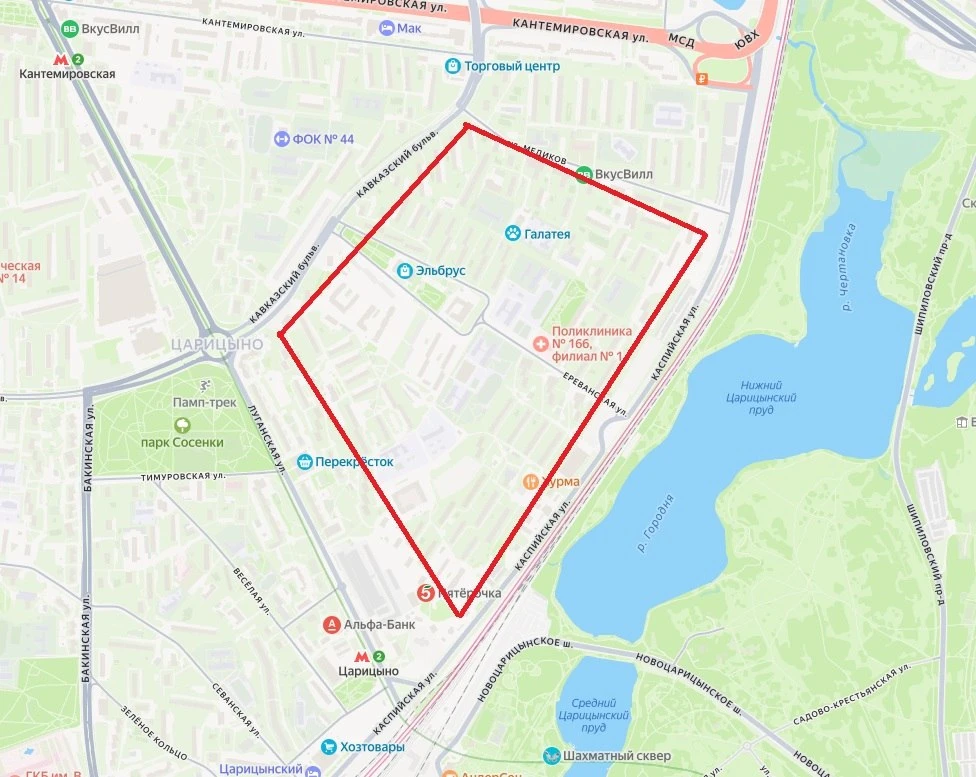 В Царицыно грядет реновация, 65 домов снесут, 35 построят

Фонд реновации объявил три тендера на пои